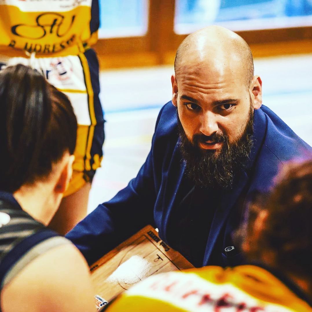 Basket: Le Veveysan Antoine Mantey n'entraînera plus Genève Elite la saison prochaine